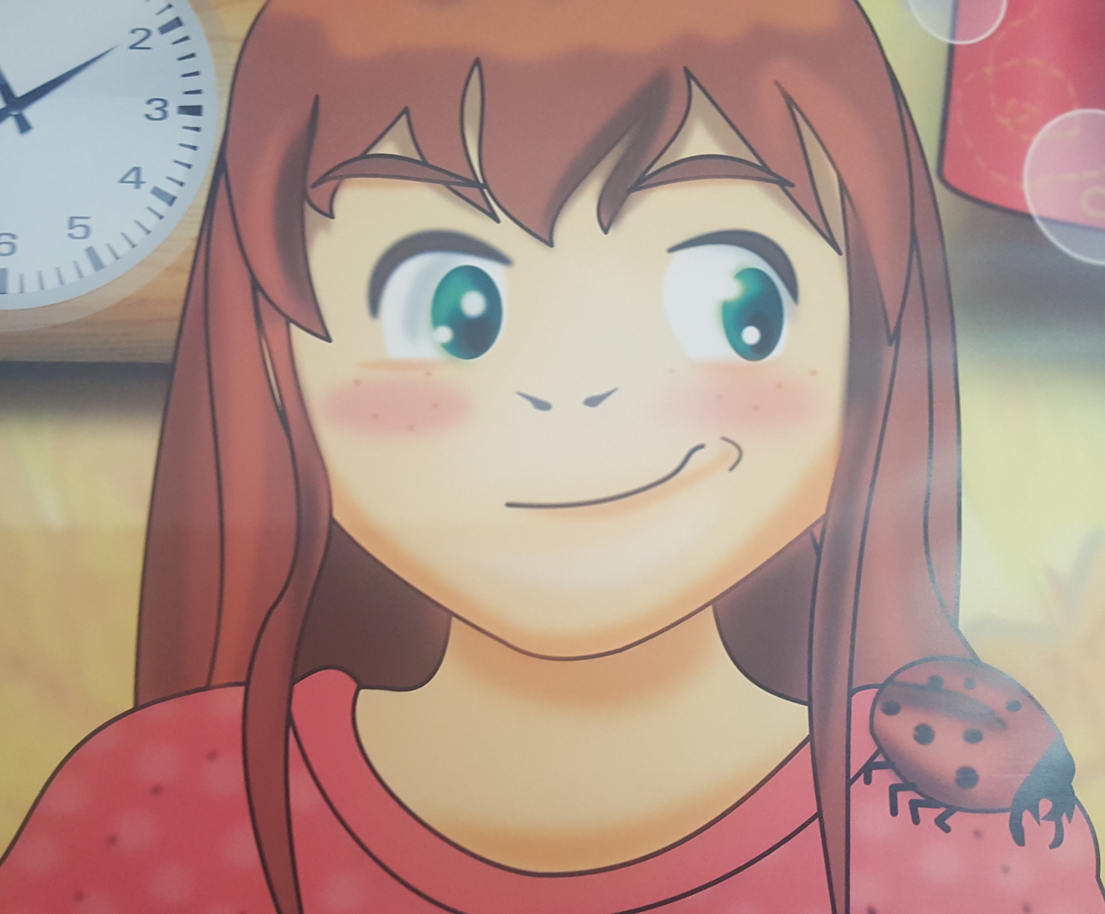 جَديلَةُ أُمِّي by ahlam anabousy - Illustrated by شيراز مراعنة، أحلام عنبوسي - Ourboox.com