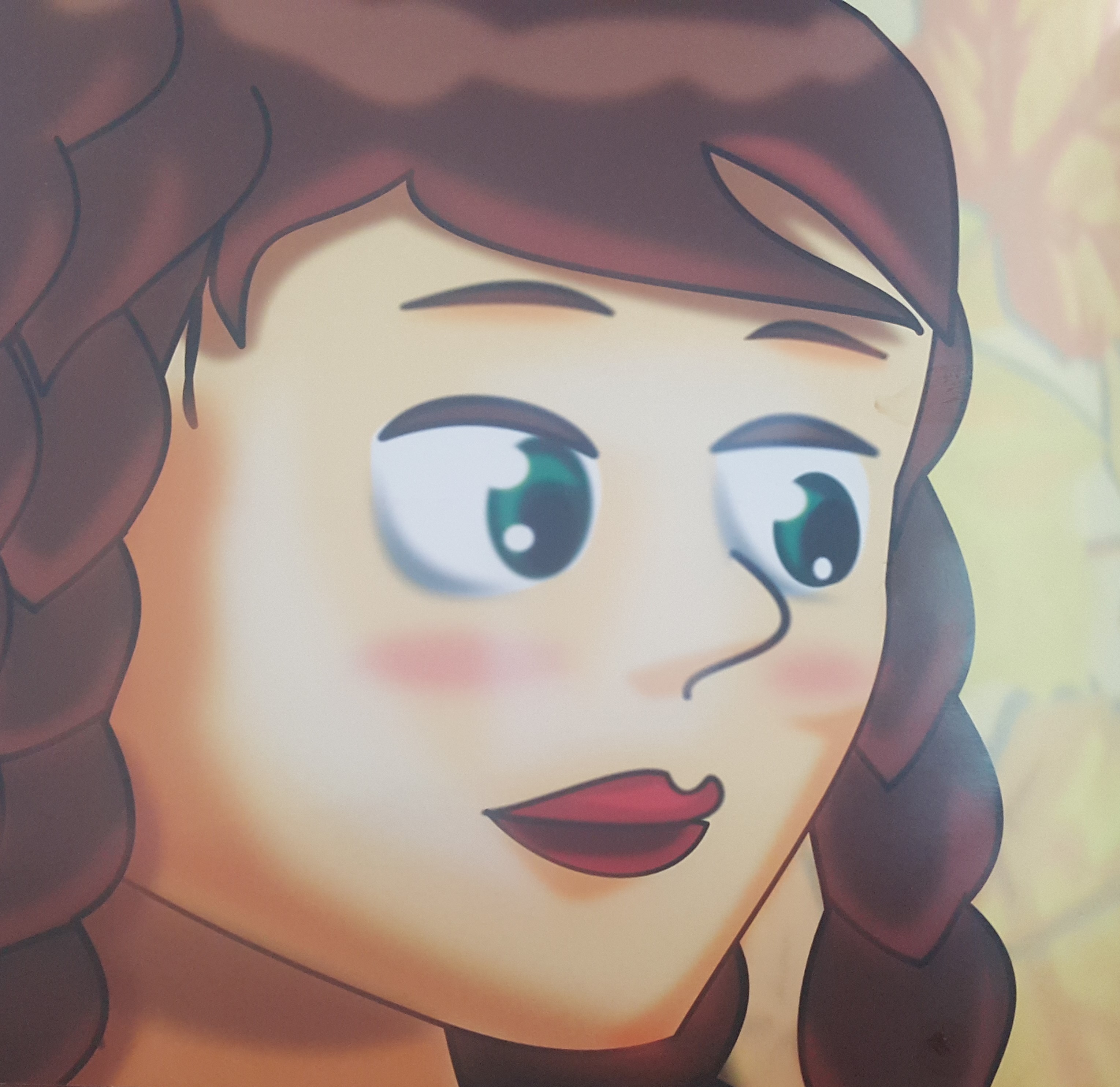 جَديلَةُ أُمِّي by ahlam anabousy - Illustrated by شيراز مراعنة، أحلام عنبوسي - Ourboox.com