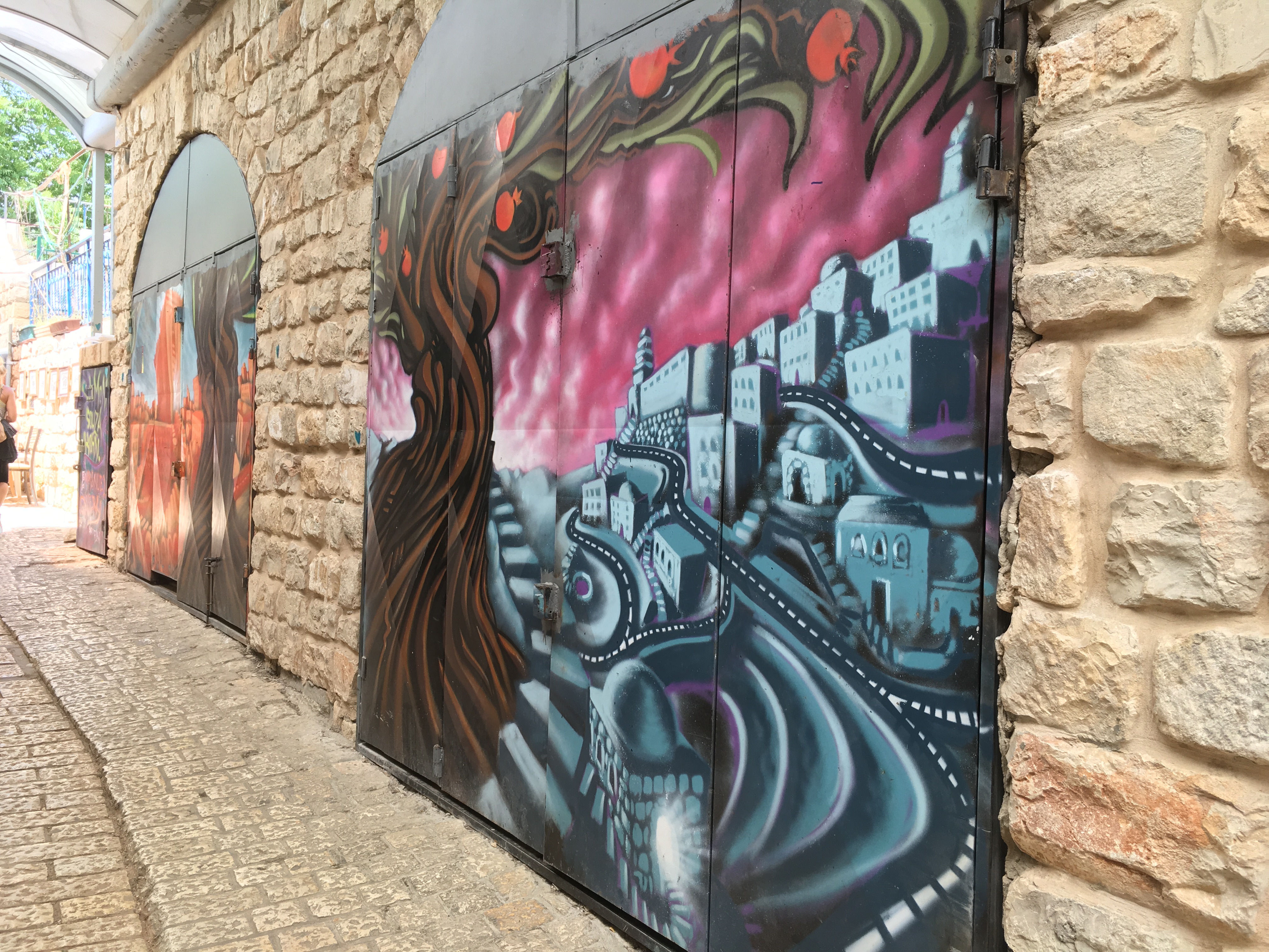 צפת של ברוך פלד by Shuli Sapir-Nevo Photo and Motto - Illustrated by שולמית ספיר-נבו - Ourboox.com