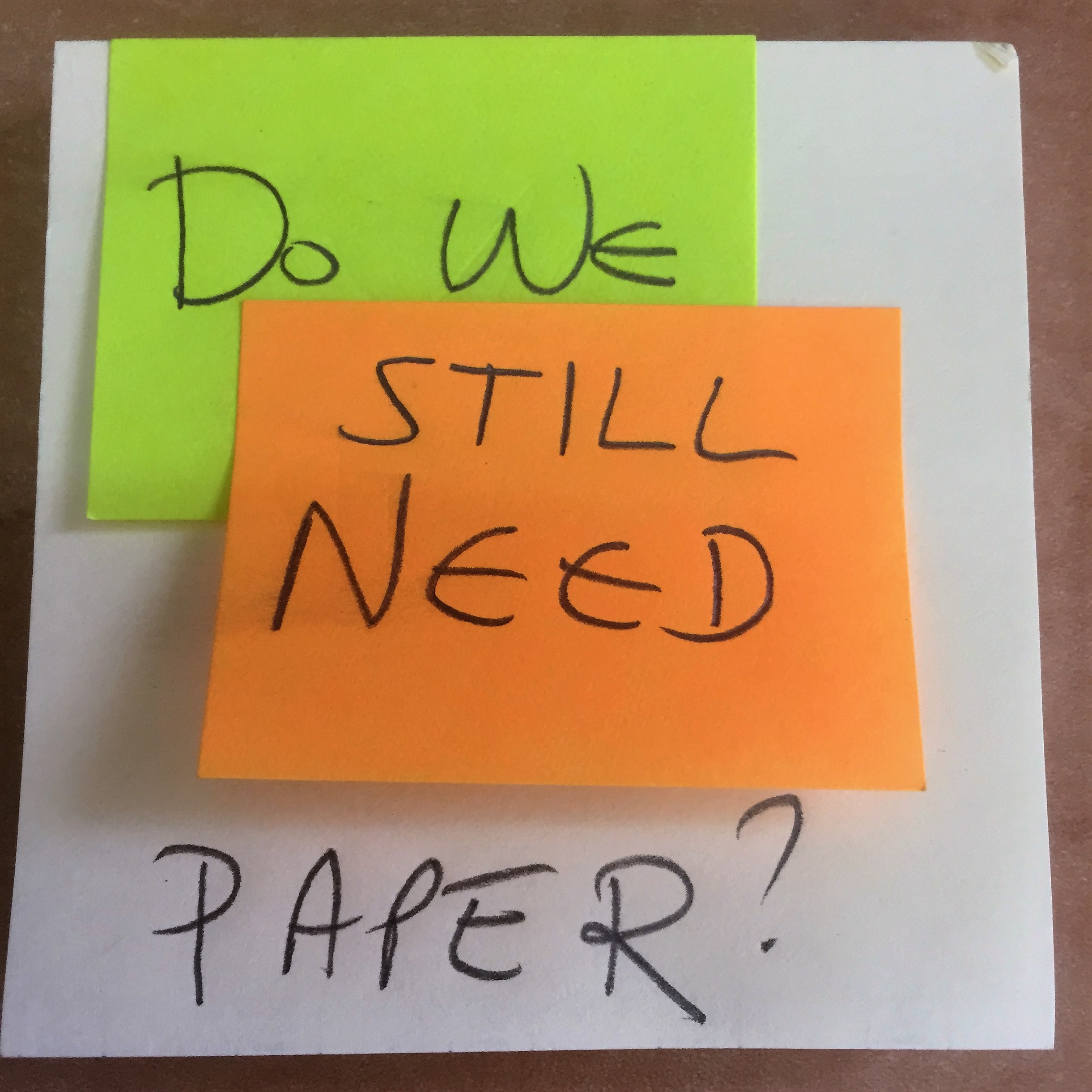 How to serve papers to someone you can't find image