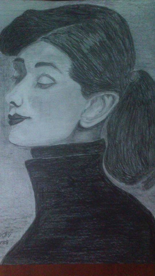 Women’s World in My Artwork by Sara Dazin - Illustrated by Victoria Sara Dazin - Ourboox.com