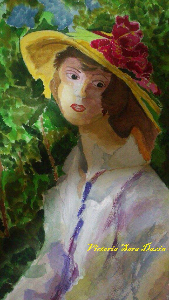 Women’s World in My Artwork by Sara Dazin - Illustrated by Victoria Sara Dazin - Ourboox.com