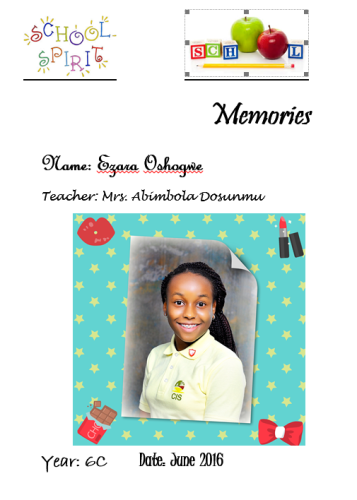 My Fantastic Experience in CIS by Ezara Oshogwe - Illustrated by Ezara Oshogwe - Ourboox.com My Fantastic Experience in CIS by Ezara Oshogwe - Illustrated by Ezara Oshogwe - Ourboox.com