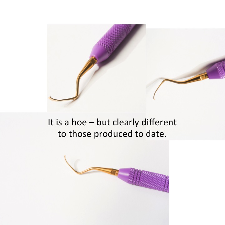 The Boge 513 Hoe Scaler by Stephen Pohlmann - Illustrated by Amin Qazizada - Ourboox.com
