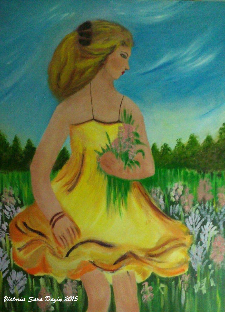 Women’s World in My Artwork by Sara Dazin - Illustrated by Victoria Sara Dazin - Ourboox.com
