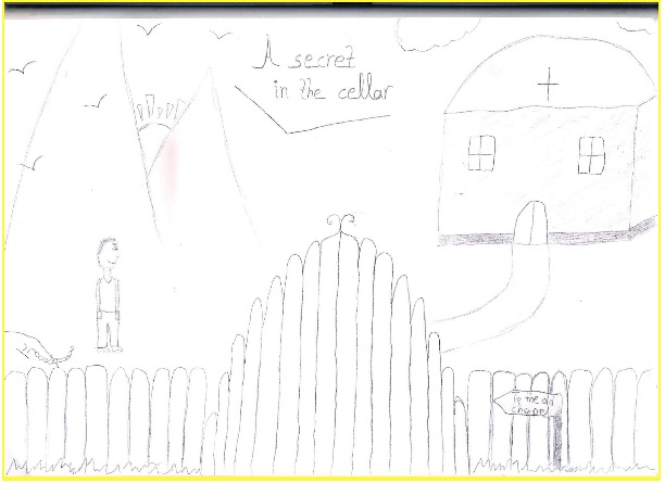 Twelve Locked Doors by Perdikkas, Lefkopigi, Simon Lucas Middle Schools - Illustrated by The pupils of Perdikkas and Lefkopigi, Greece, and of Etang-Salé, Reunion Island - Ourboox.com