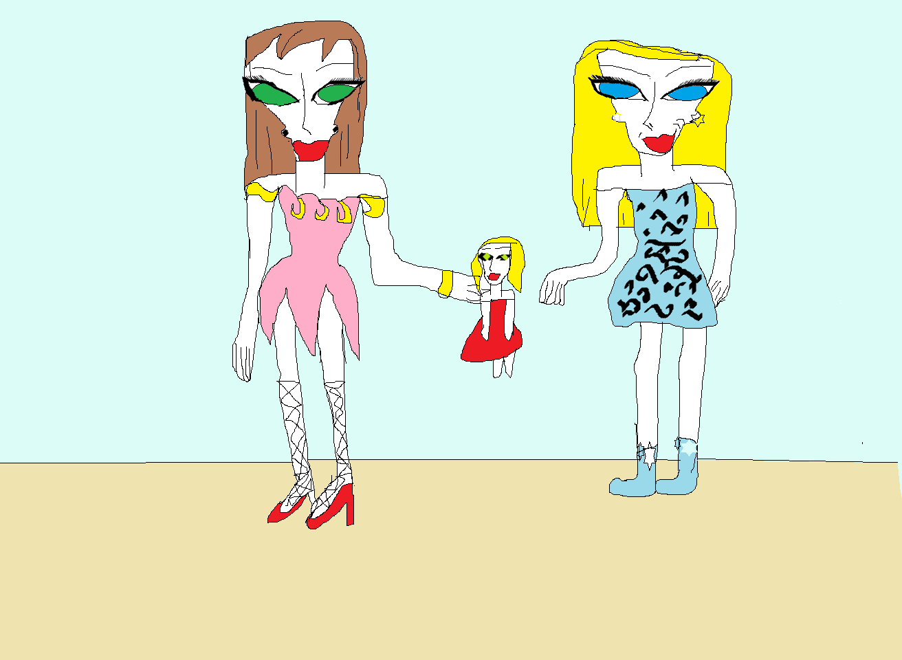 Sisters by shaimaa shbib - Illustrated by shaimaa shubib - Ourboox.com