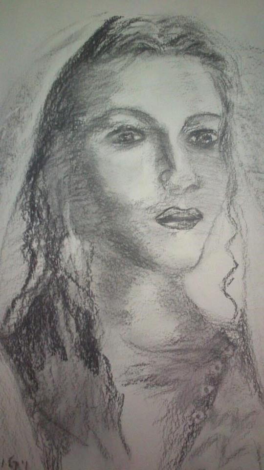 Women’s World in My Artwork by Sara Dazin - Illustrated by Victoria Sara Dazin - Ourboox.com