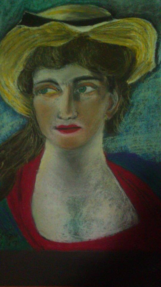 Women’s World in My Artwork by Sara Dazin - Illustrated by Victoria Sara Dazin - Ourboox.com