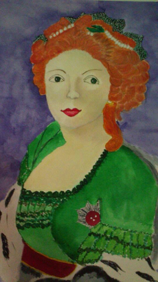 Women’s World in My Artwork by Sara Dazin - Illustrated by Victoria Sara Dazin - Ourboox.com