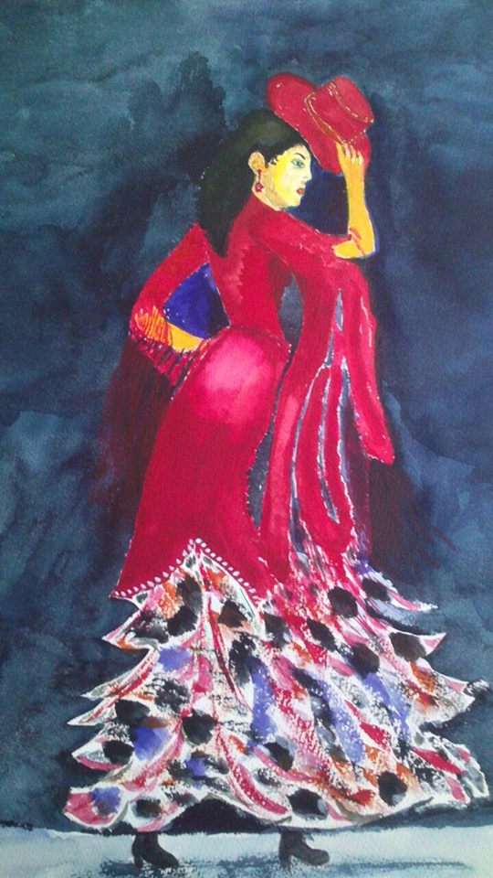 Women’s World in My Artwork by Sara Dazin - Illustrated by Victoria Sara Dazin - Ourboox.com