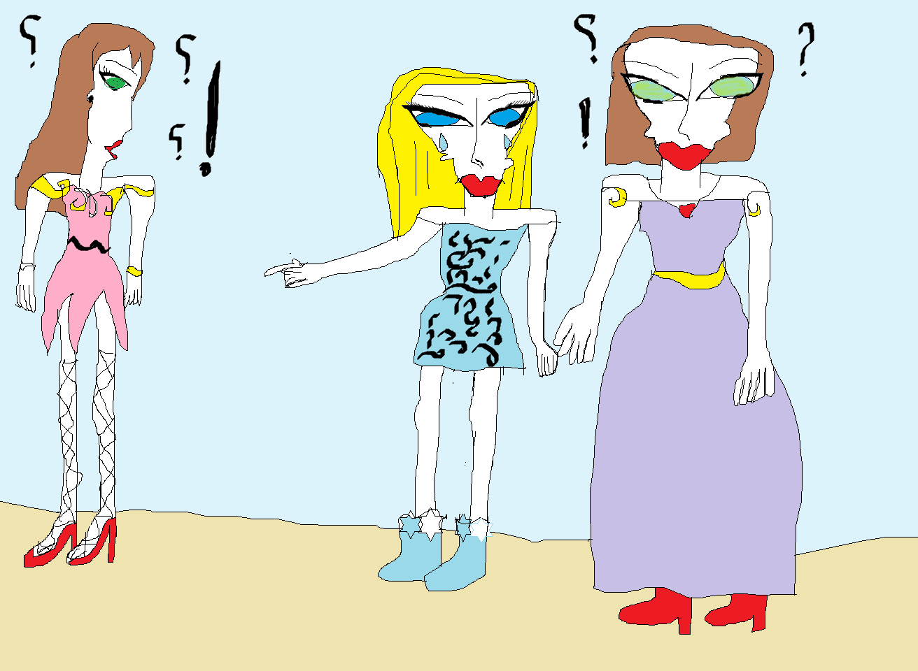Sisters by shaimaa shbib - Illustrated by shaimaa shubib - Ourboox.com
