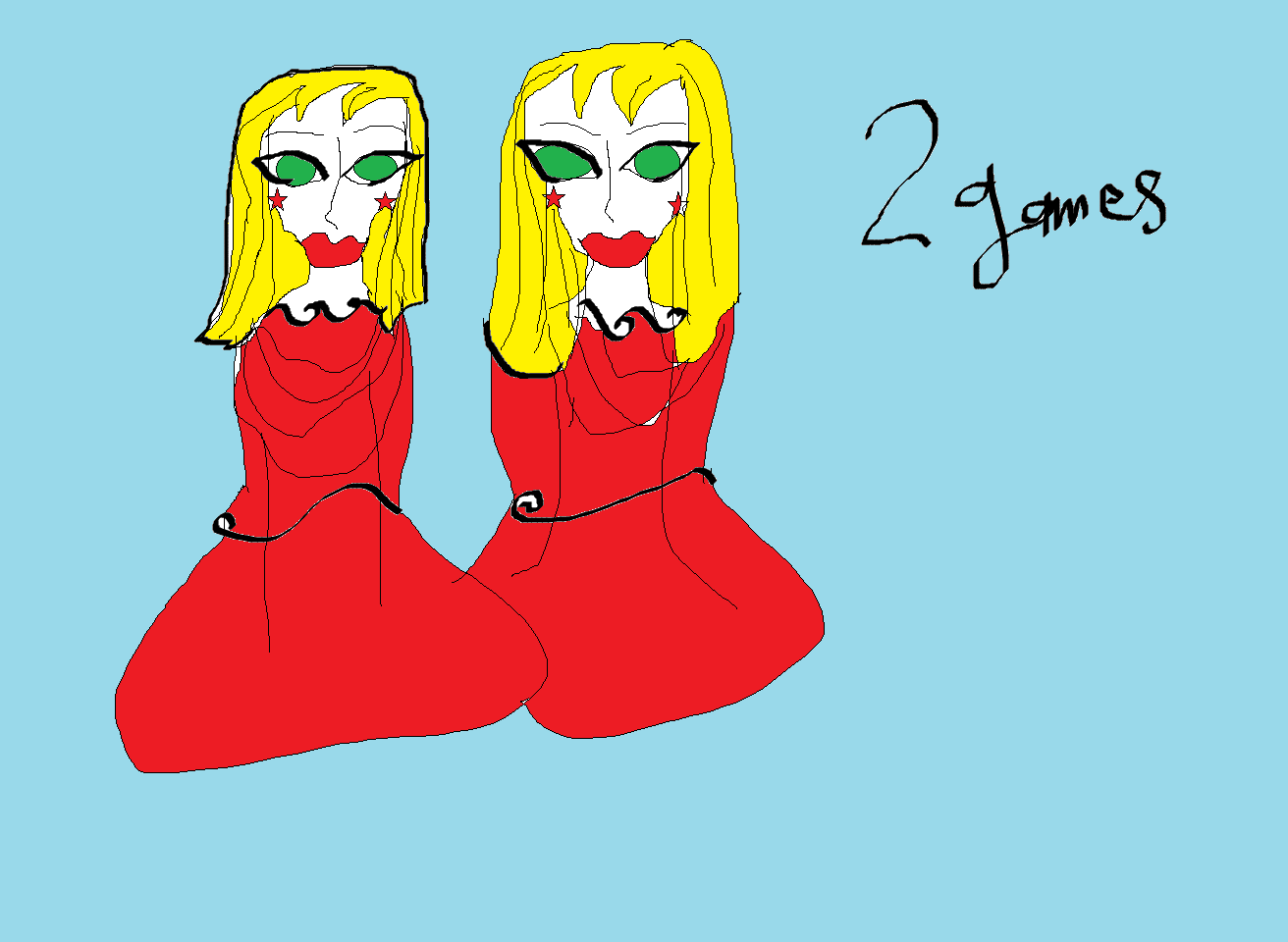 Sisters by shaimaa shbib - Illustrated by shaimaa shubib - Ourboox.com