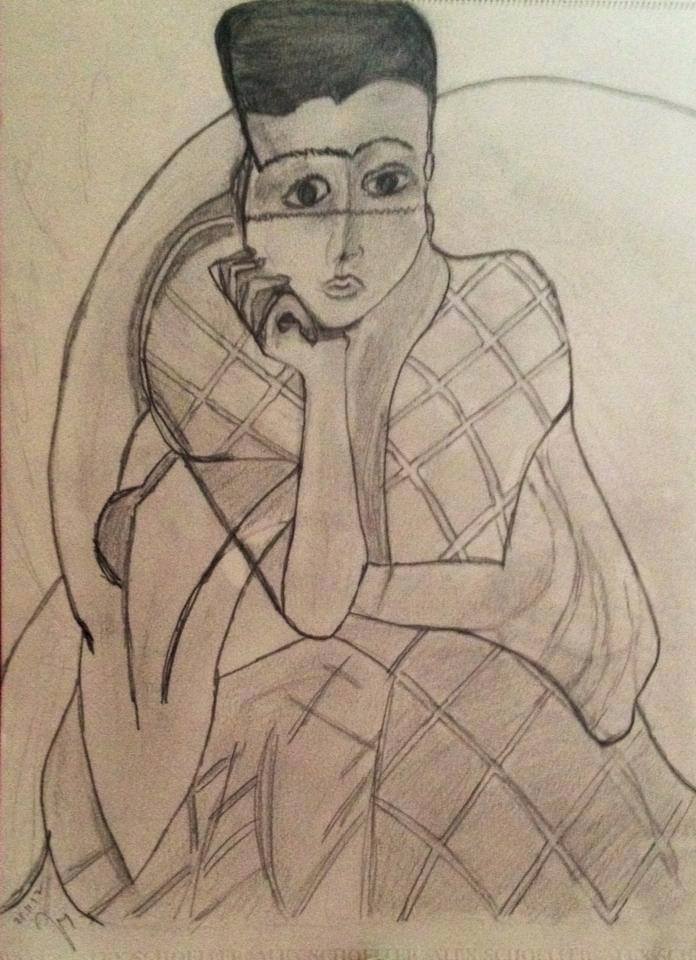 Women’s World in My Artwork by Sara Dazin - Illustrated by Victoria Sara Dazin - Ourboox.com