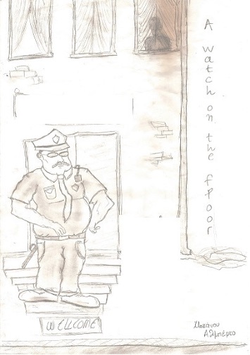 Twelve Locked Doors by Perdikkas, Lefkopigi, Simon Lucas Middle Schools - Illustrated by The pupils of Perdikkas and Lefkopigi, Greece, and of Etang-Salé, Reunion Island - Ourboox.com