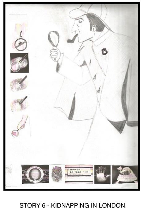 Twelve Locked Doors by Perdikkas, Lefkopigi, Simon Lucas Middle Schools - Illustrated by The pupils of Perdikkas and Lefkopigi, Greece, and of Etang-Salé, Reunion Island - Ourboox.com