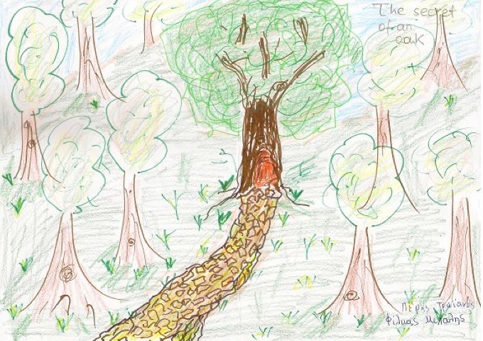 Twelve Locked Doors by Perdikkas, Lefkopigi, Simon Lucas Middle Schools - Illustrated by The pupils of Perdikkas and Lefkopigi, Greece, and of Etang-Salé, Reunion Island - Ourboox.com