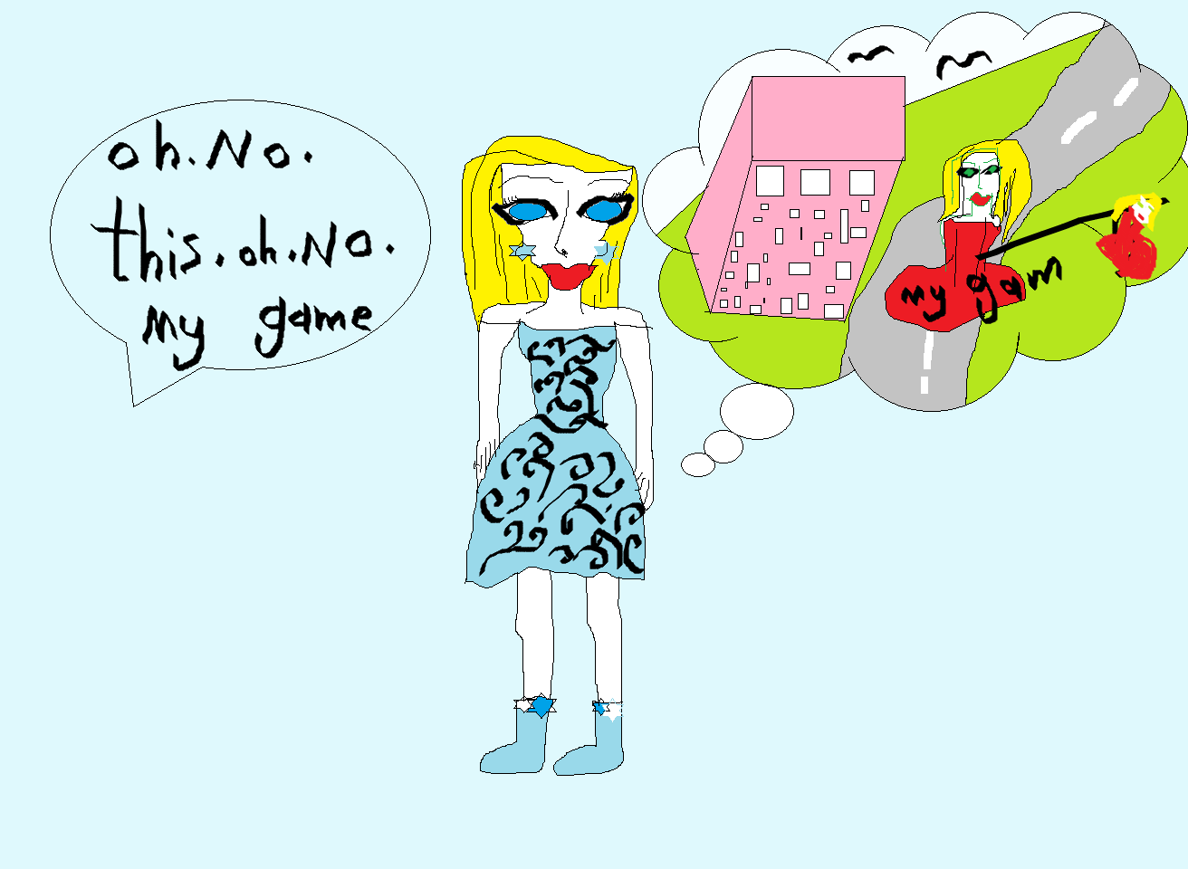 Sisters by shaimaa shbib - Illustrated by shaimaa shubib - Ourboox.com