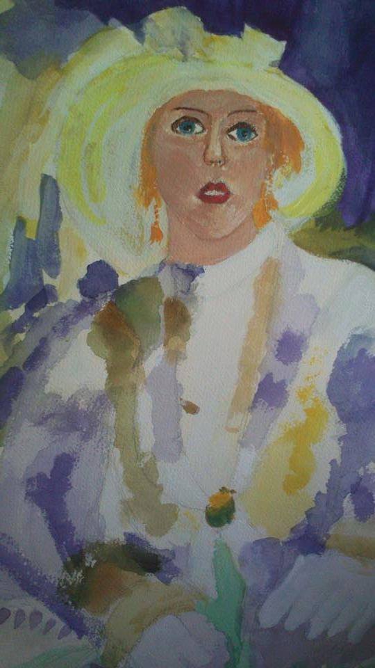 Women’s World in My Artwork by Sara Dazin - Illustrated by Victoria Sara Dazin - Ourboox.com