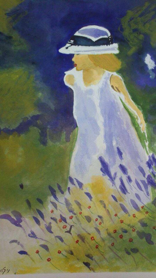 Women’s World in My Artwork by Sara Dazin - Illustrated by Victoria Sara Dazin - Ourboox.com