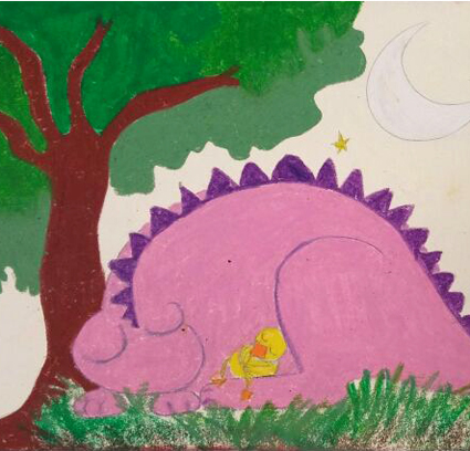 הברווזון והדרקון by Rotem Omri - Illustrated by רתם, שני, דניאל, אסתר, אמאל, רעות - Ourboox.com