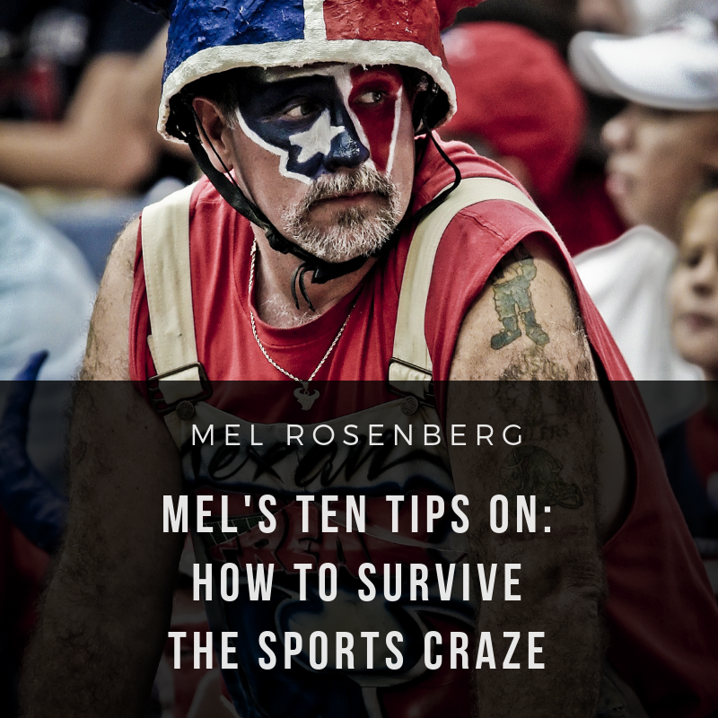 Mel’s Ten Tips on how to Survive the Sports Craze by Mel Rosenberg - מל רוזנברג - Ourboox.com Mel’s Ten Tips on how to Survive the Sports Craze by Mel Rosenberg - מל רוזנברג - Ourboox.com