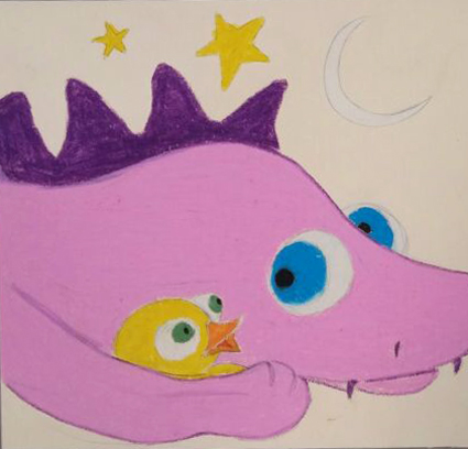 הברווזון והדרקון by Rotem Omri - Illustrated by רתם, שני, דניאל, אסתר, אמאל, רעות - Ourboox.com