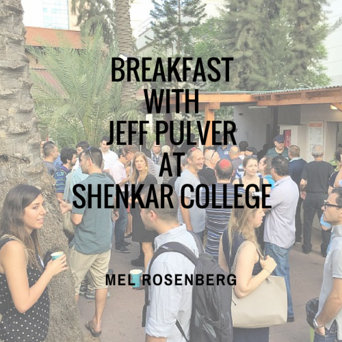 Breakfast with Jeff Pulver at Shenkar College by Mel Rosenberg - מל רוזנברג - Ourboox.com Breakfast with Jeff Pulver at Shenkar College by Mel Rosenberg - מל רוזנברג - Ourboox.com