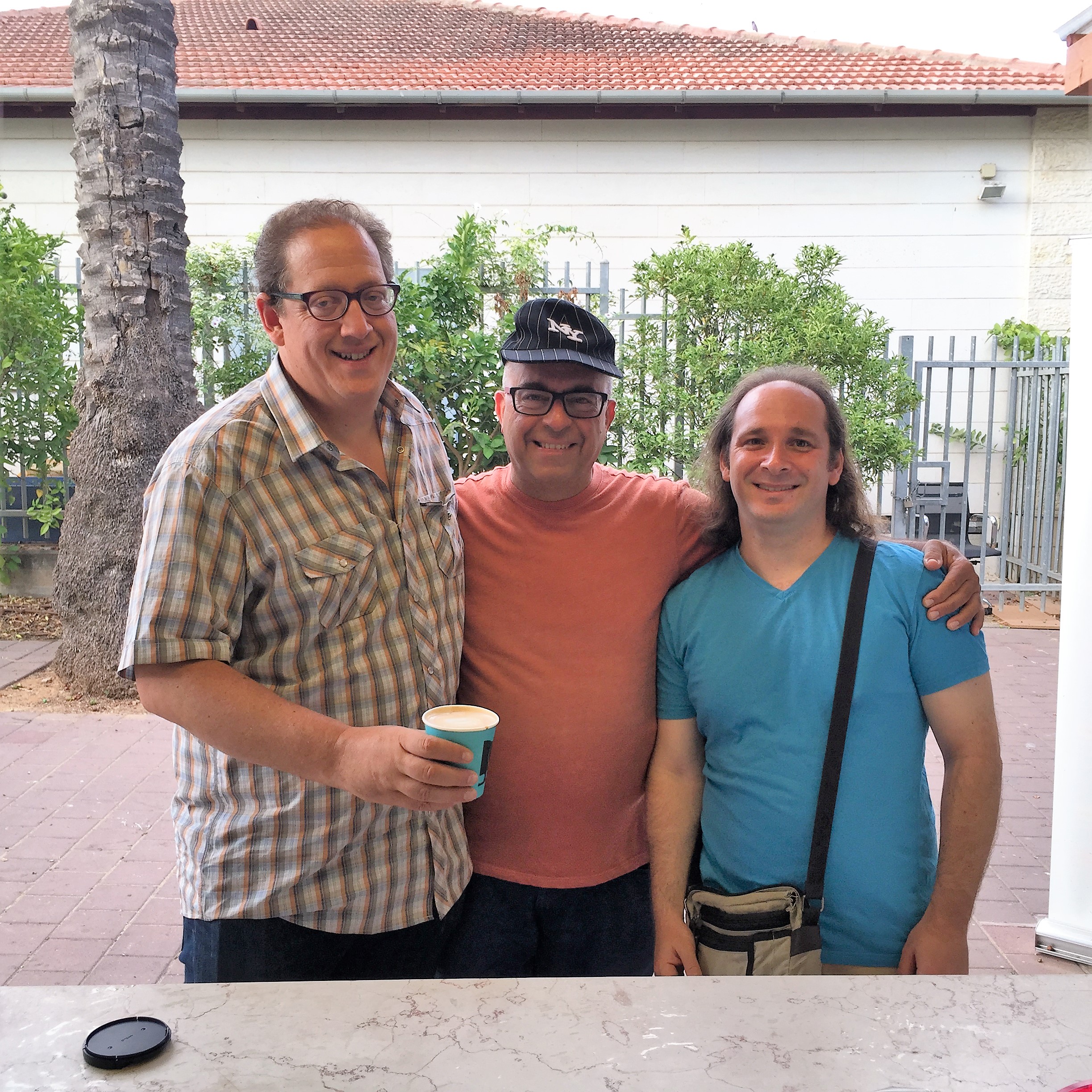 Breakfast with Jeff Pulver at Shenkar College by Mel Rosenberg - מל רוזנברג - Ourboox.com