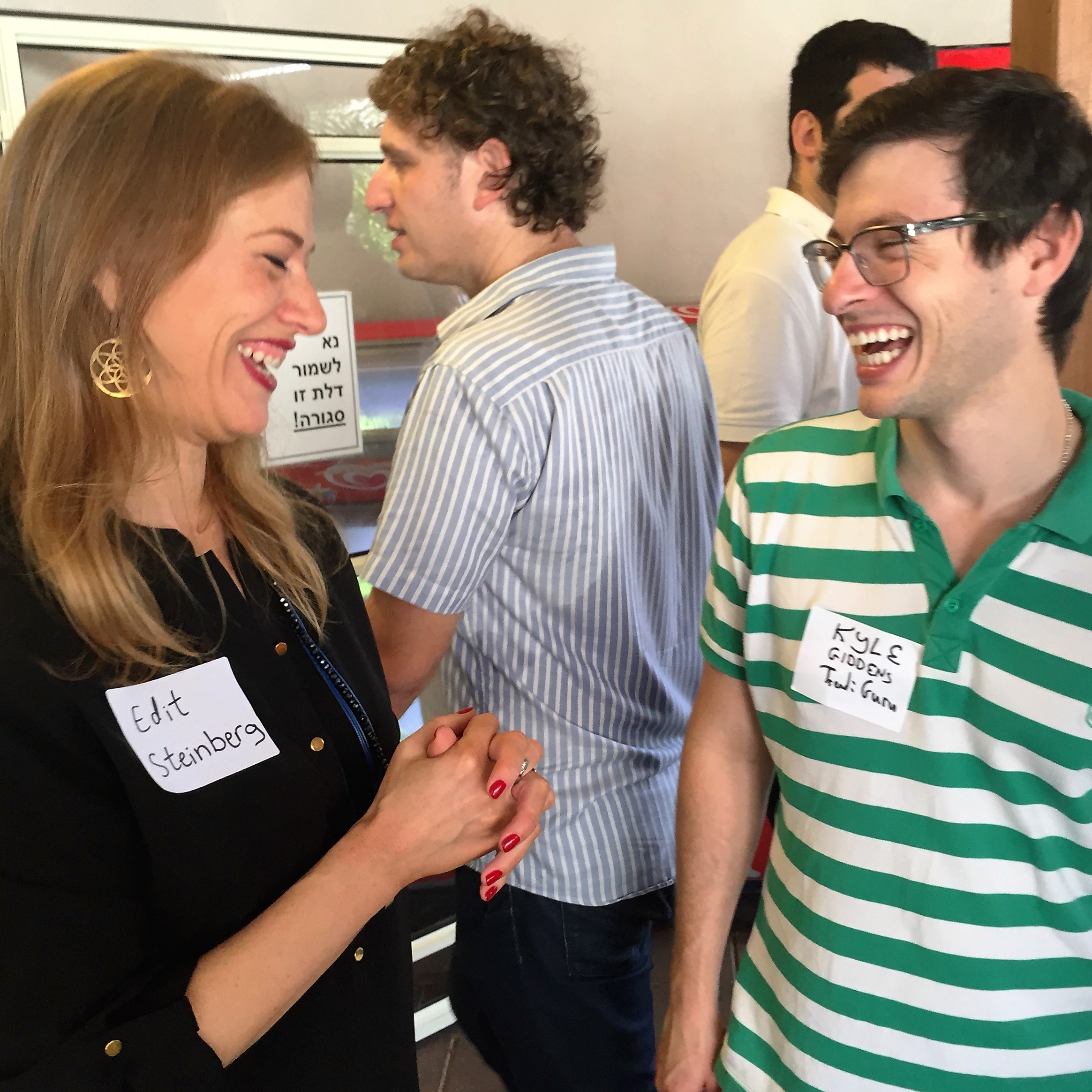 Breakfast with Jeff Pulver at Shenkar College by Mel Rosenberg - מל רוזנברג - Ourboox.com