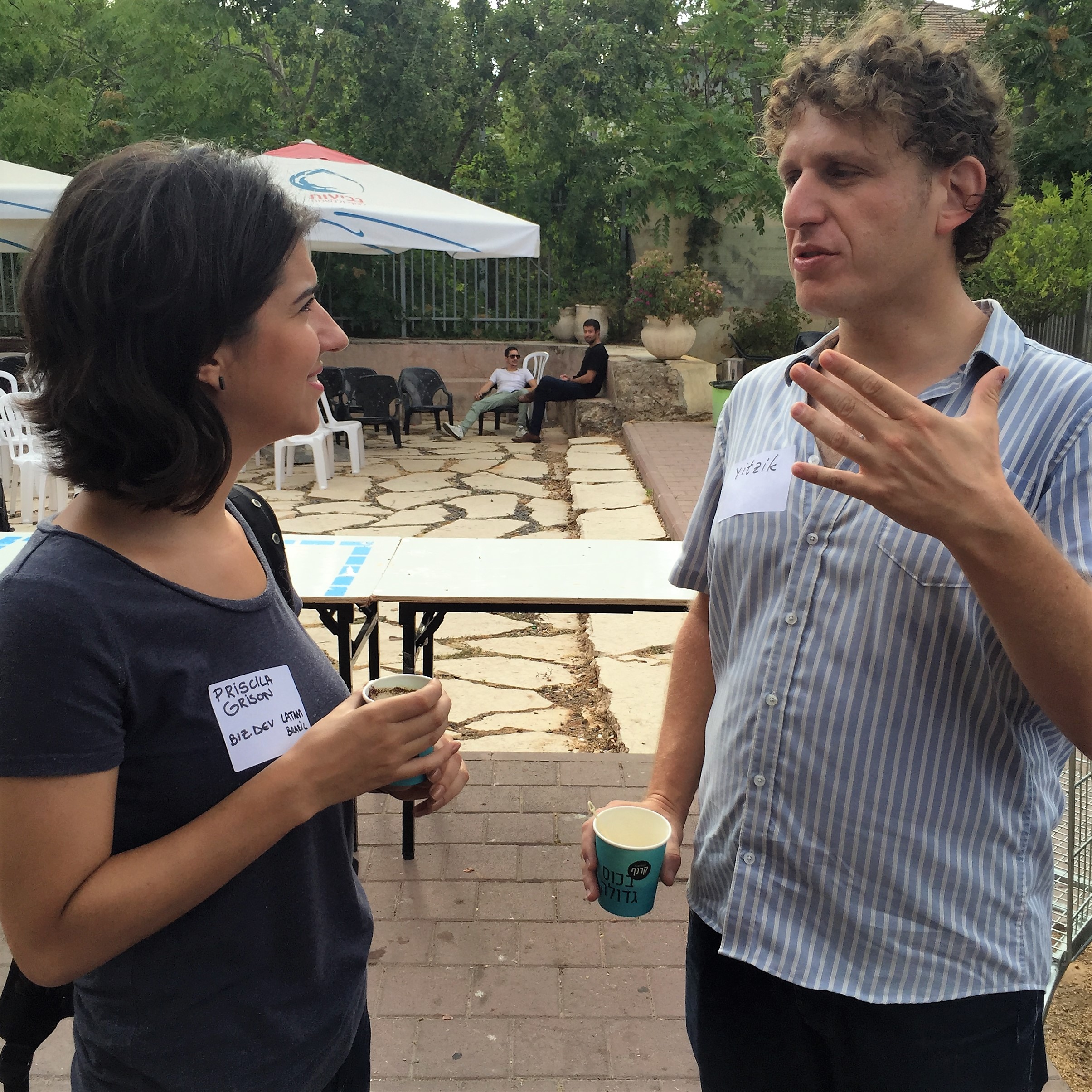 Breakfast with Jeff Pulver at Shenkar College by Mel Rosenberg - מל רוזנברג - Ourboox.com