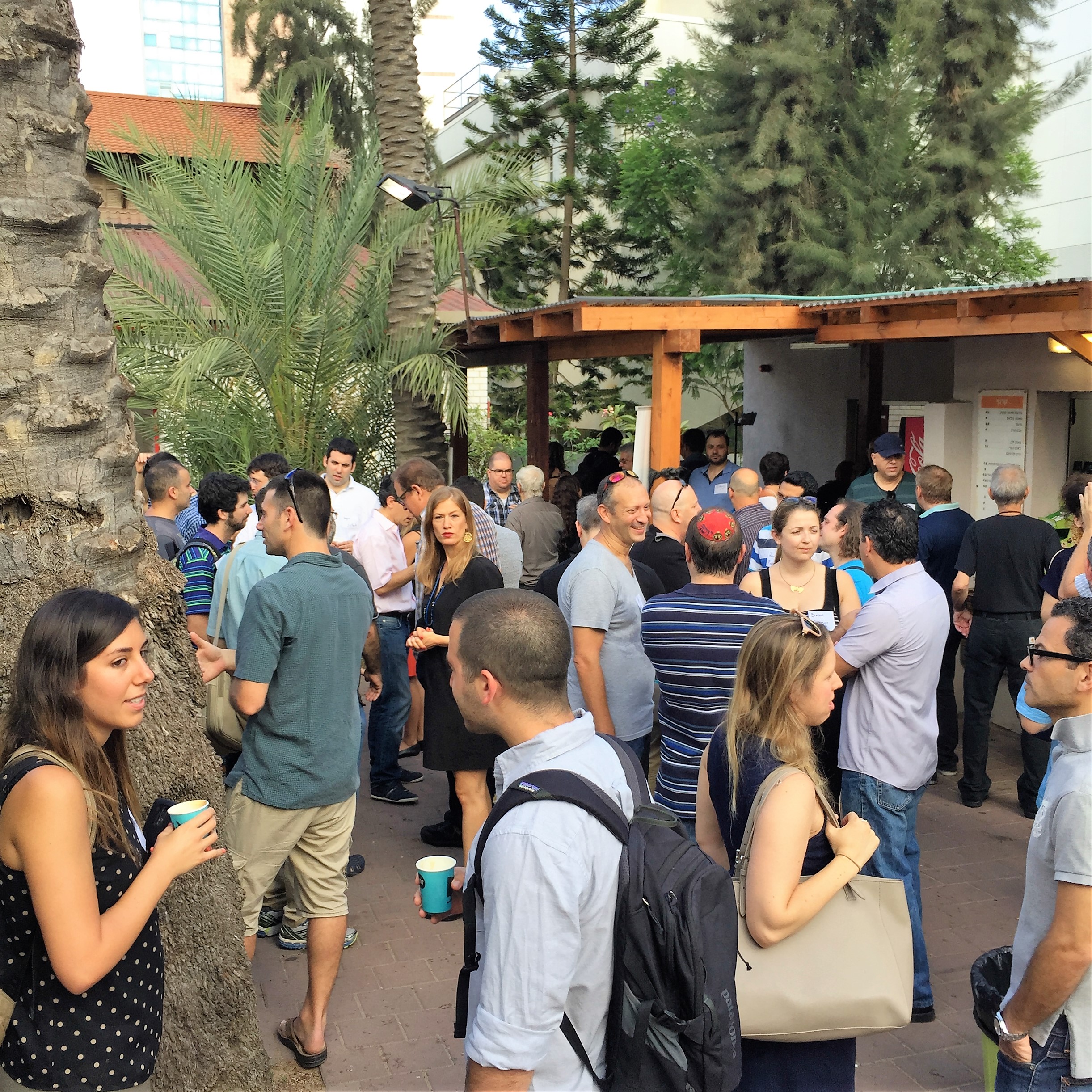 Breakfast with Jeff Pulver at Shenkar College by Mel Rosenberg - מל רוזנברג - Ourboox.com