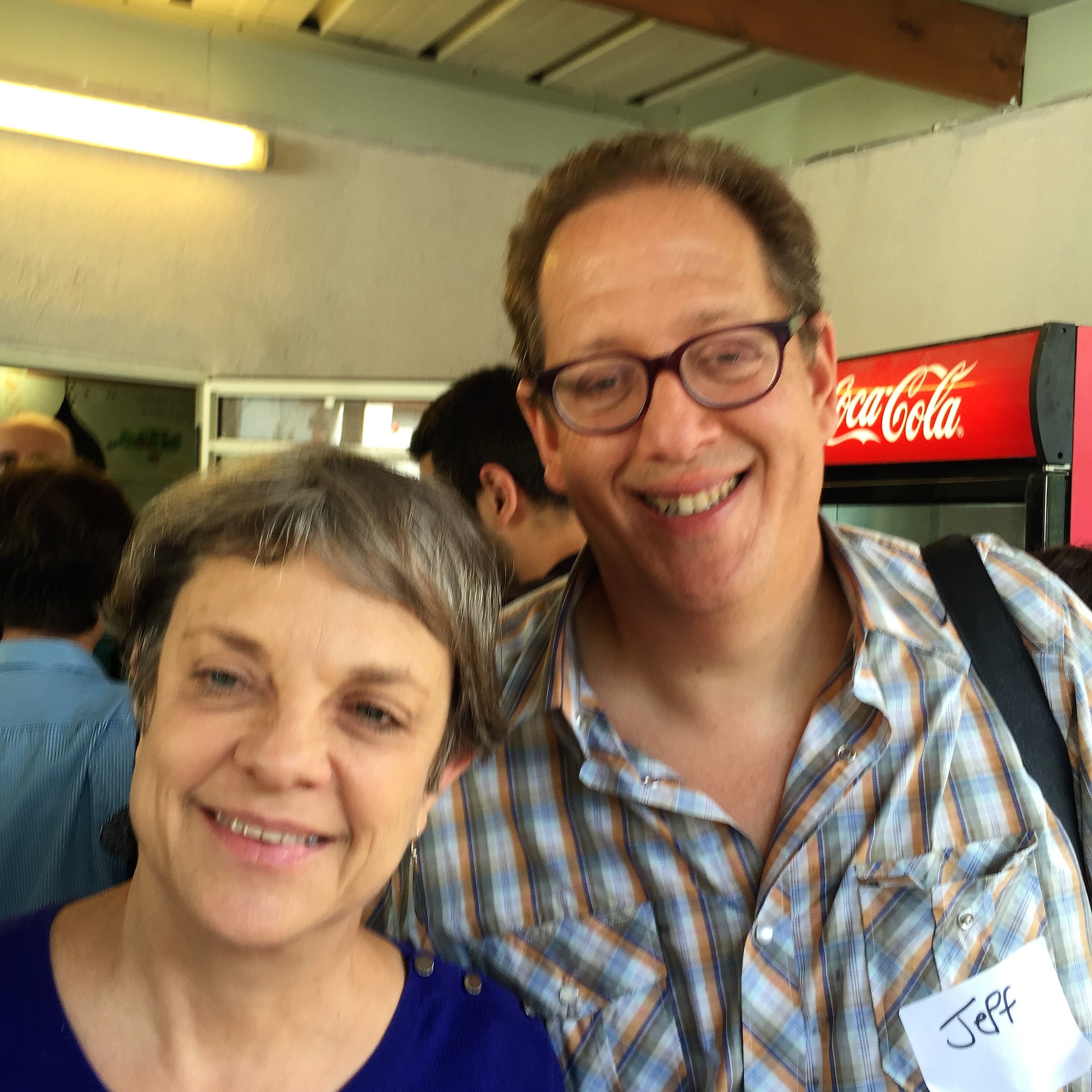 Breakfast with Jeff Pulver at Shenkar College by Mel Rosenberg - מל רוזנברג - Ourboox.com