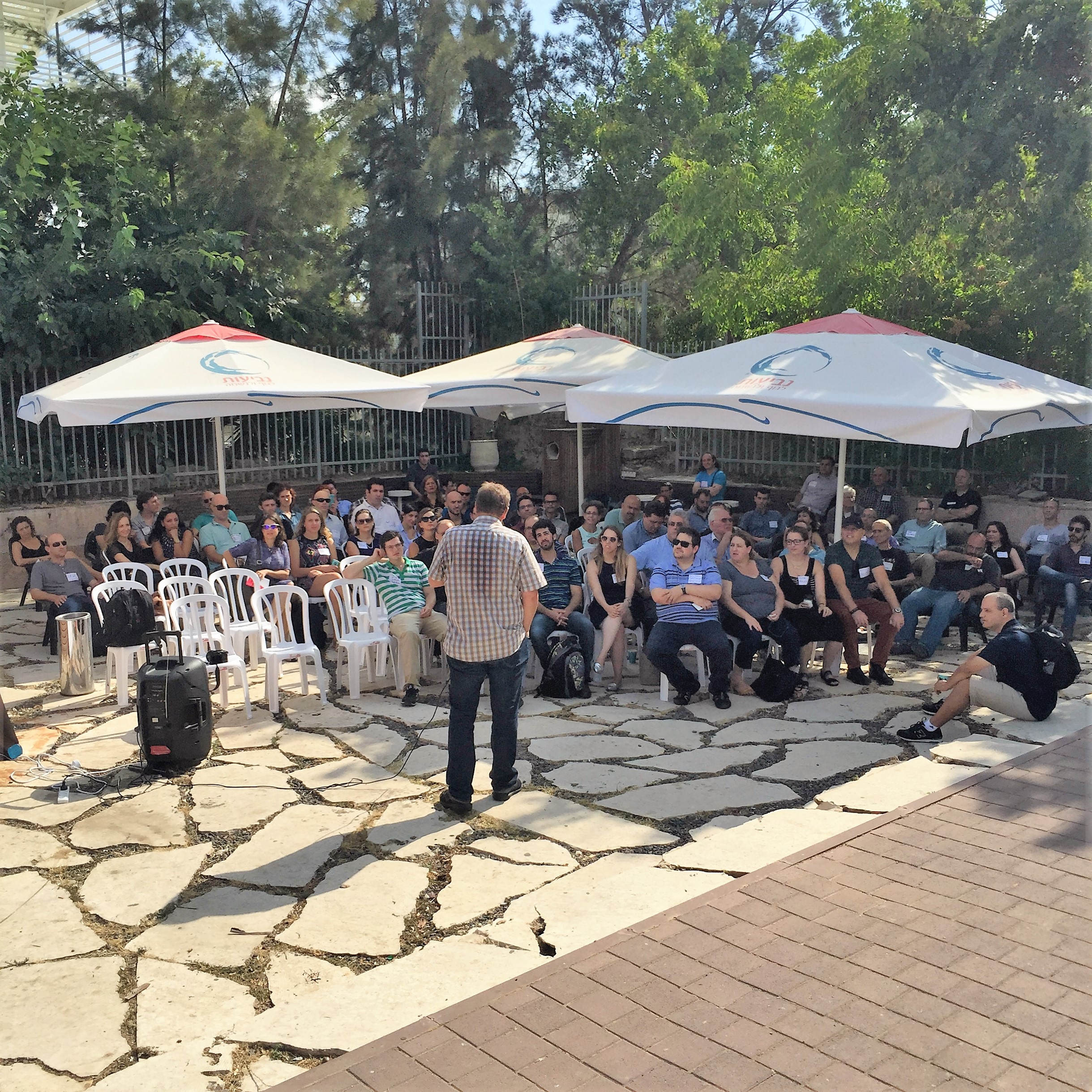 Breakfast with Jeff Pulver at Shenkar College by Mel Rosenberg - מל רוזנברג - Ourboox.com