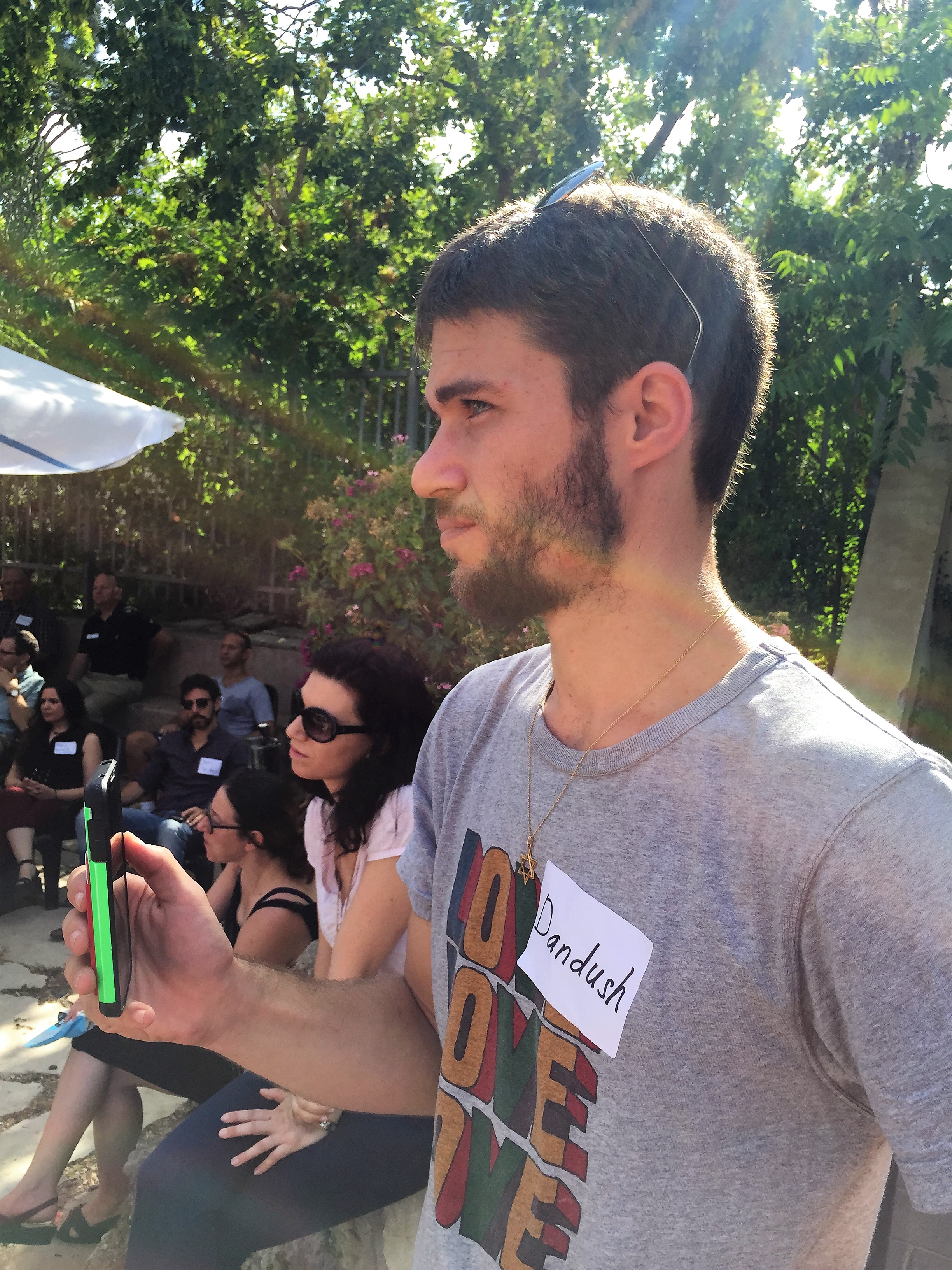 Breakfast with Jeff Pulver at Shenkar College by Mel Rosenberg - מל רוזנברג - Ourboox.com