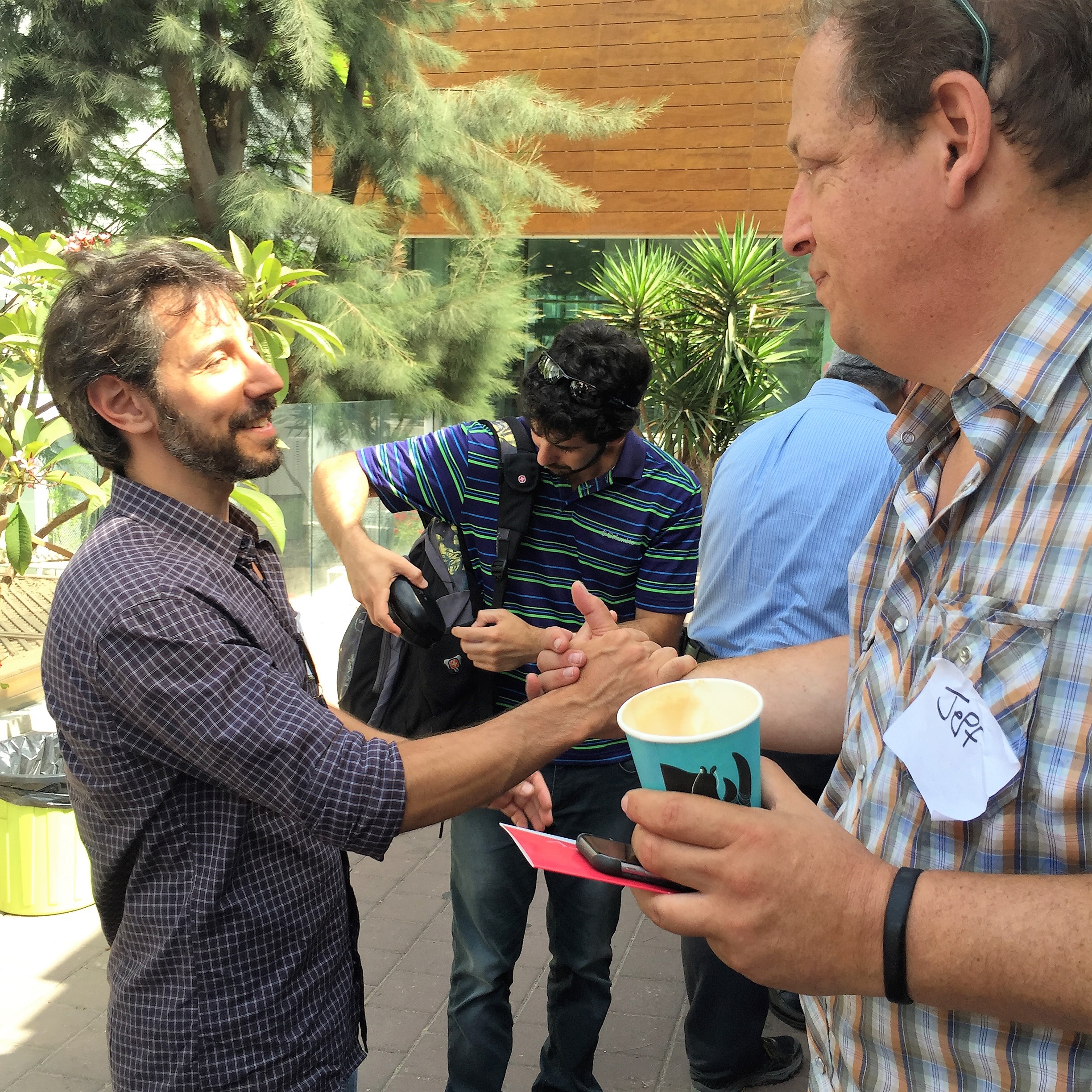 Breakfast with Jeff Pulver at Shenkar College by Mel Rosenberg - מל רוזנברג - Ourboox.com