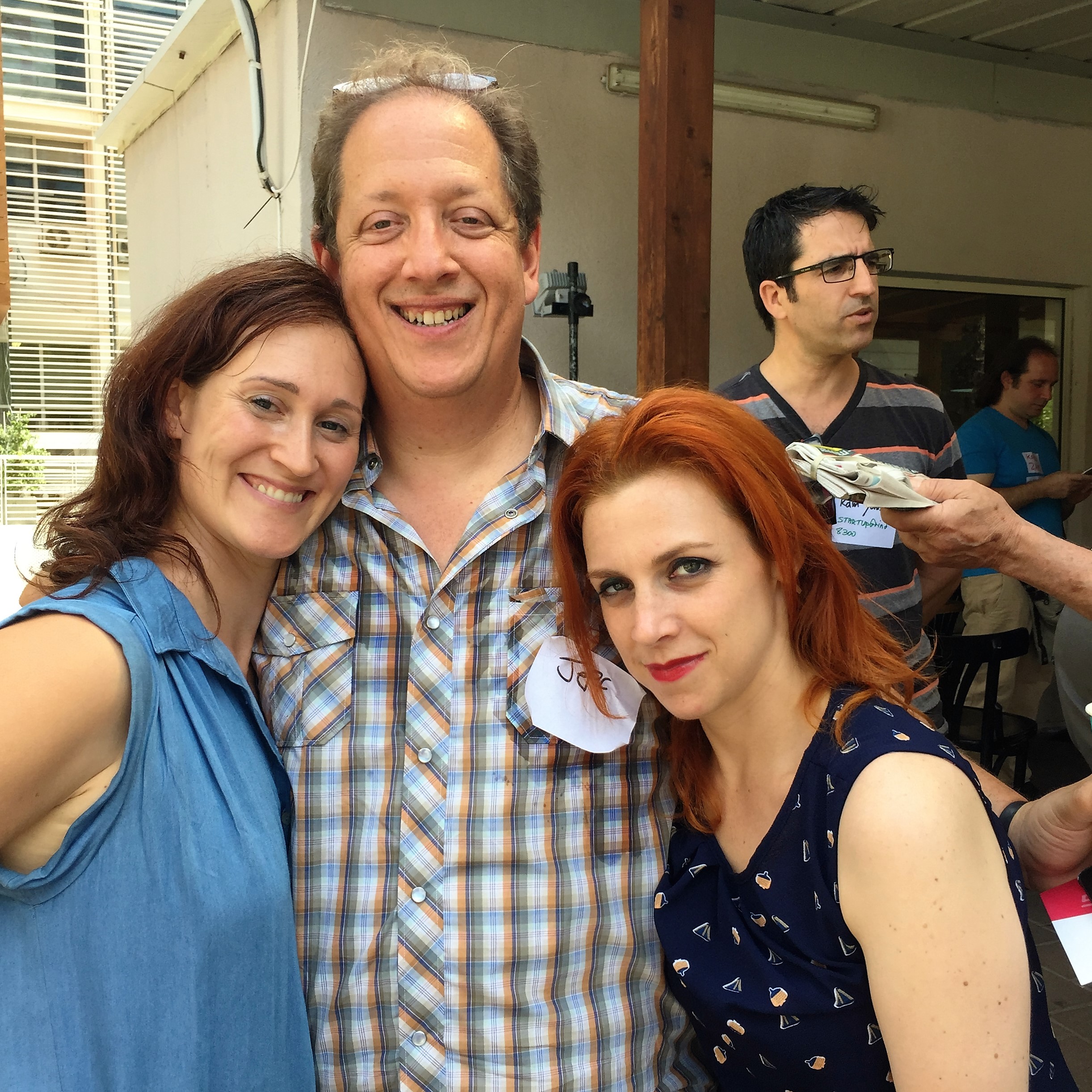 Breakfast with Jeff Pulver at Shenkar College by Mel Rosenberg - מל רוזנברג - Ourboox.com