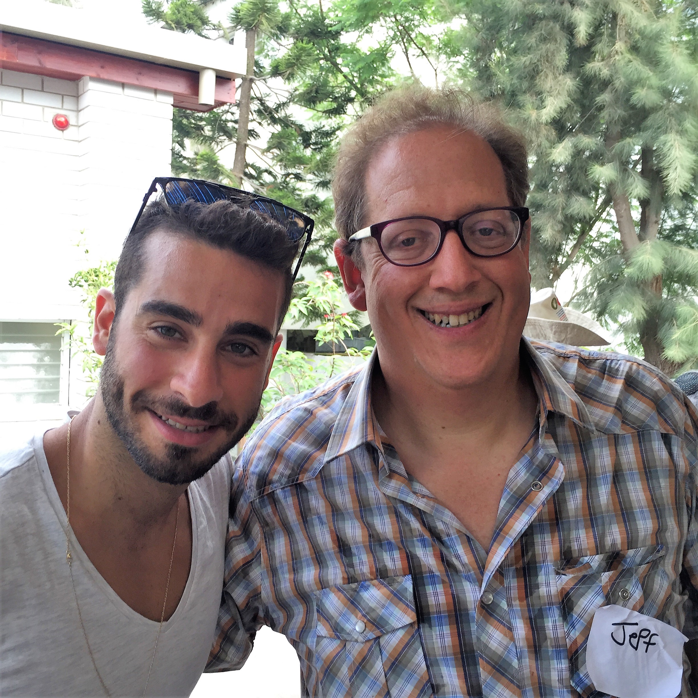 Breakfast with Jeff Pulver at Shenkar College by Mel Rosenberg - מל רוזנברג - Ourboox.com
