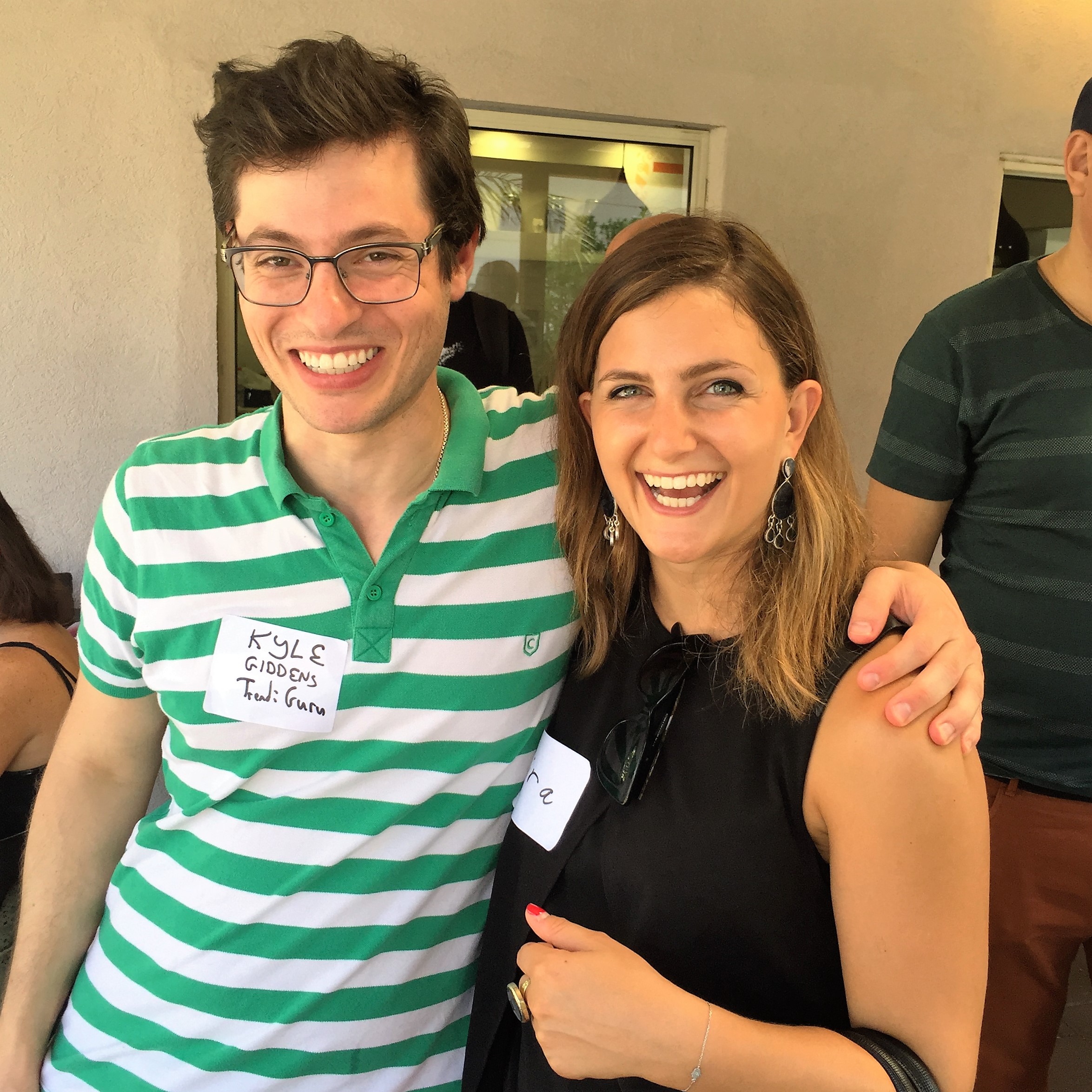 Breakfast with Jeff Pulver at Shenkar College by Mel Rosenberg - מל רוזנברג - Ourboox.com