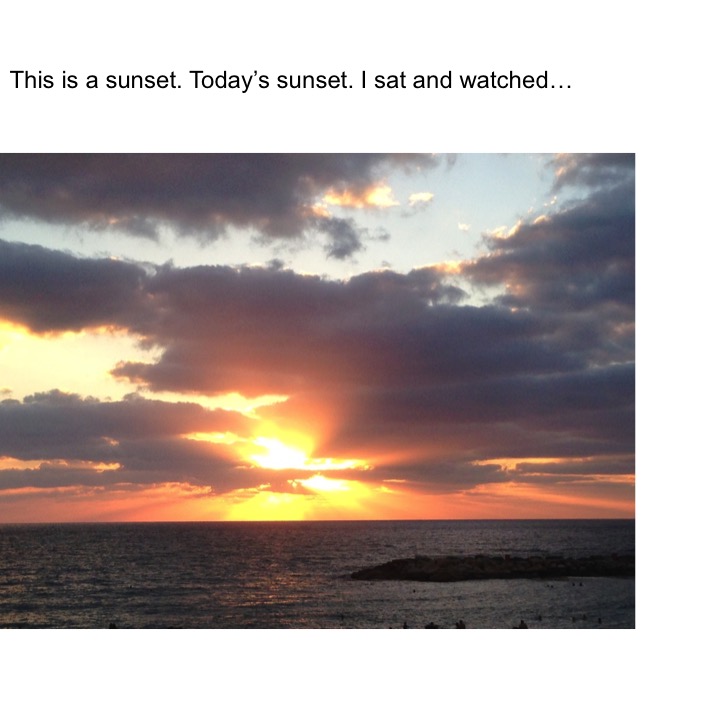 Today’s Sunset by Stephen Pohlmann - Illustrated by Stephen Pohlmann - Ourboox.com