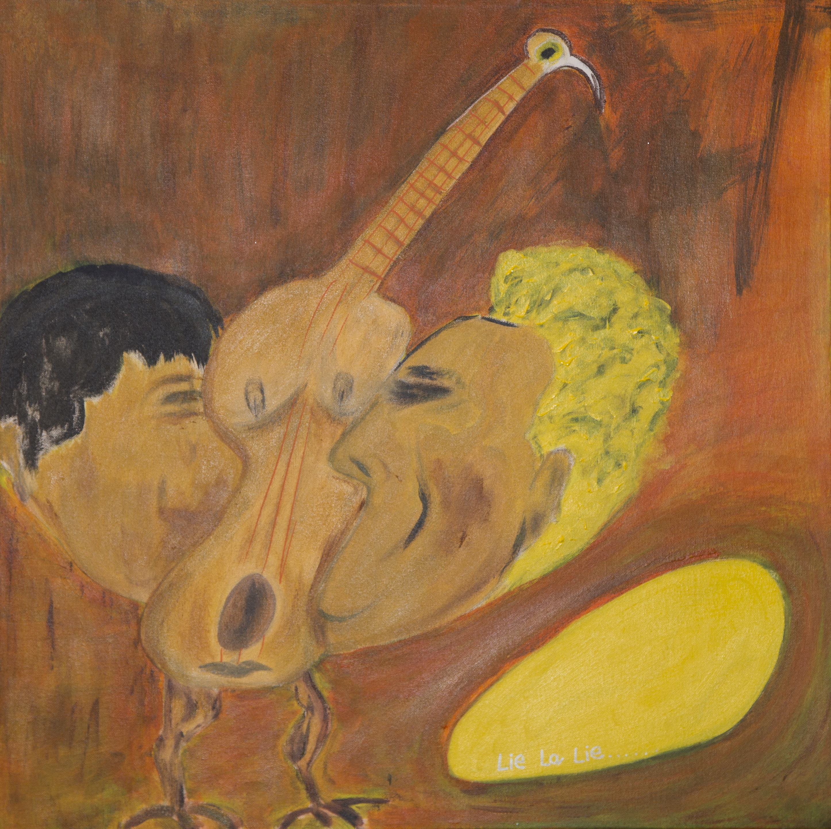 צבעי הדממה תערוכת מחווה לסיימון וגרפונקל by sigal aybes - Illustrated by אוצר: אבי אבנר - Ourboox.com