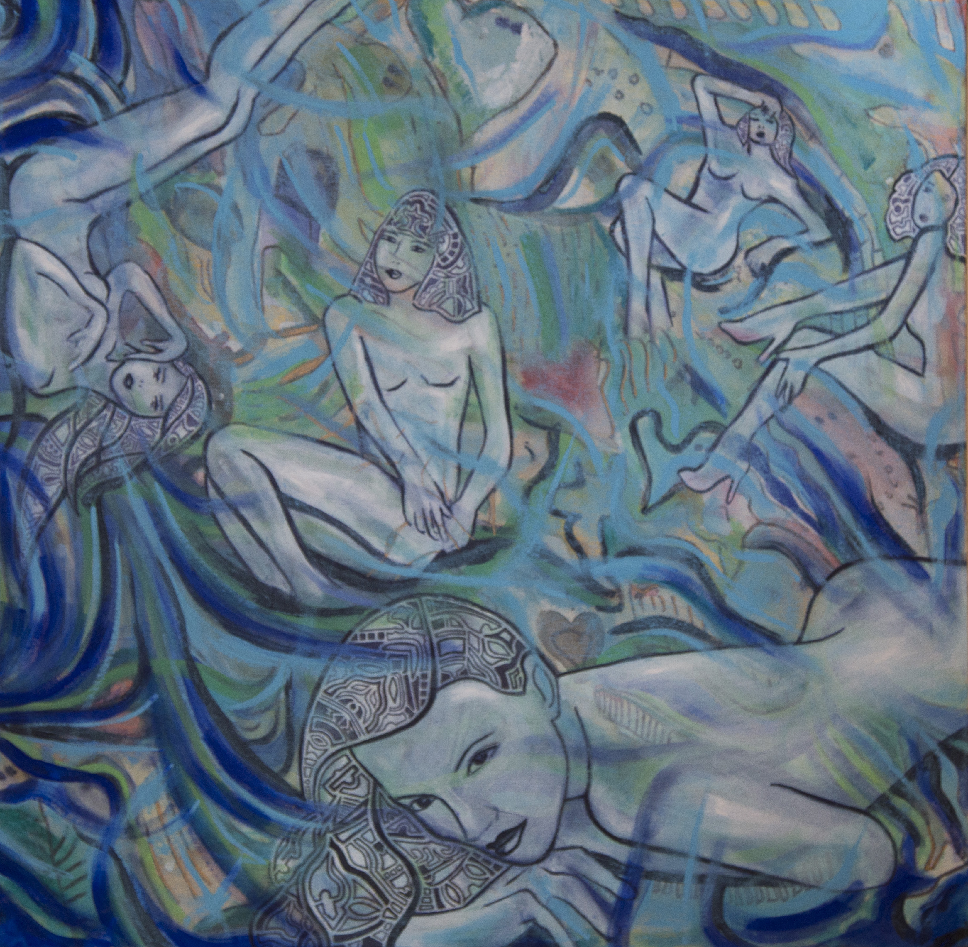 צבעי הדממה תערוכת מחווה לסיימון וגרפונקל by sigal aybes - Illustrated by אוצר: אבי אבנר - Ourboox.com