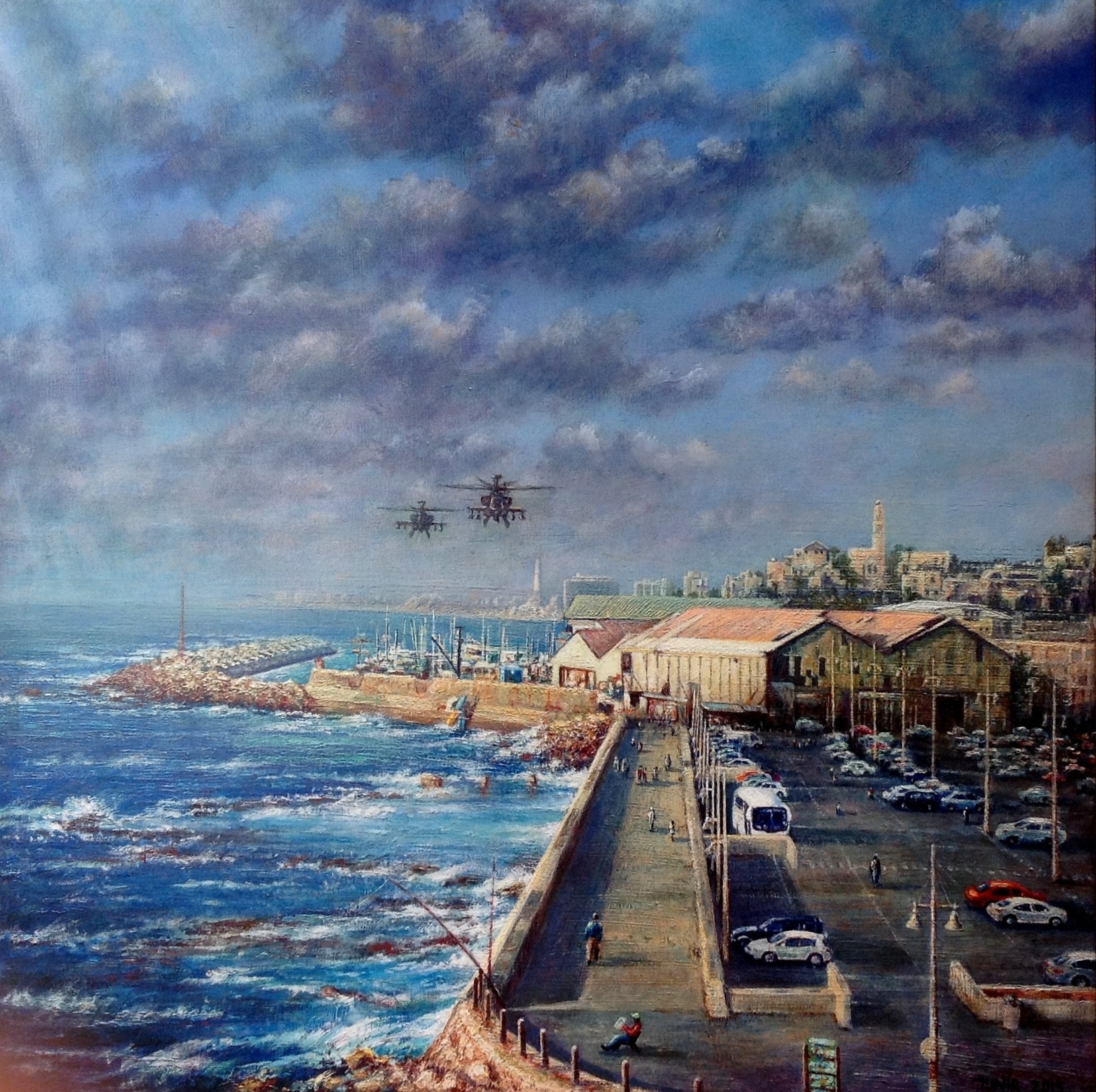 צבעי הדממה תערוכת מחווה לסיימון וגרפונקל by sigal aybes - Illustrated by אוצר: אבי אבנר - Ourboox.com