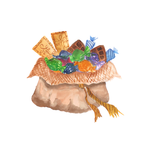 The Case of the Missing Chocolate by Mel Rosenberg - מל רוזנברג - Illustrated by Irena Brodeski - Ourboox.com
