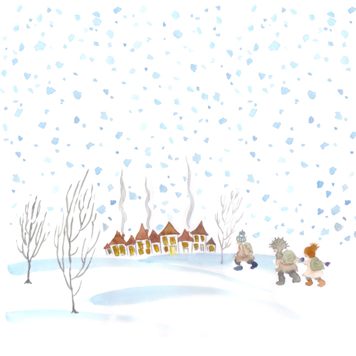 The Case of the Missing Chocolate by Mel Rosenberg - מל רוזנברג - Illustrated by Irena Brodeski - Ourboox.com