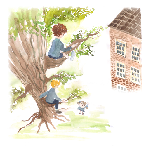 The Case of the Missing Chocolate by Mel Rosenberg - מל רוזנברג - Illustrated by Irena Brodeski - Ourboox.com