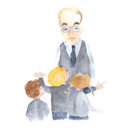 The Case of the Missing Chocolate by Mel Rosenberg - מל רוזנברג - Illustrated by Irena Brodeski - Ourboox.com