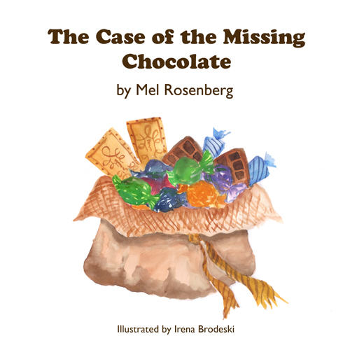 The Case of the Missing Chocolate by Mel Rosenberg - מל רוזנברג - Illustrated by Irena Brodeski - Ourboox.com The Case of the Missing Chocolate by Mel Rosenberg - מל רוזנברג - Illustrated by Irena Brodeski - Ourboox.com