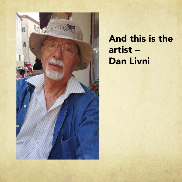 I am the Artist by Stephen Pohlmann - Illustrated by Dan Livni - Ourboox.com