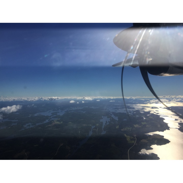 Landing in Finland by Stephen Pohlmann - Ourboox.com
